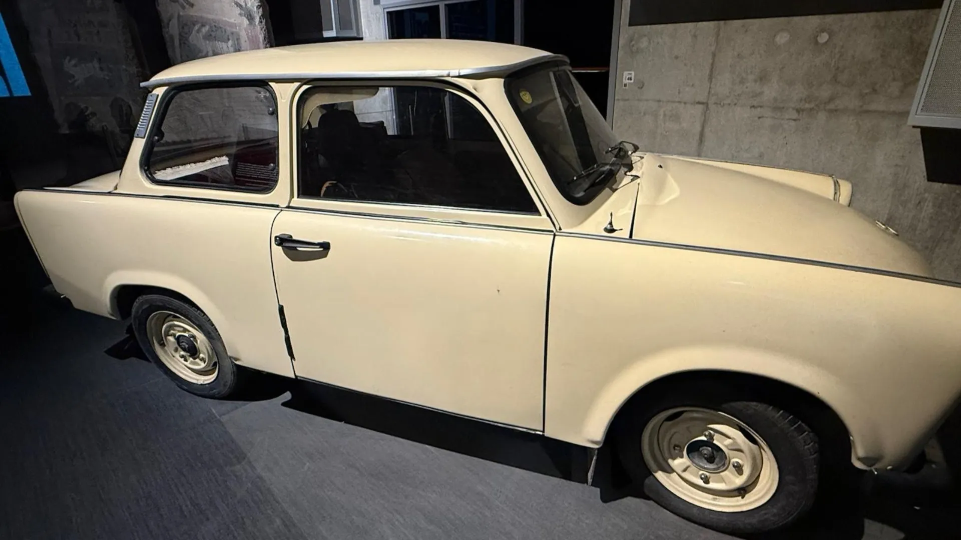 La Trabant fu promossa come “l’auto del popolo” dal regime comunista