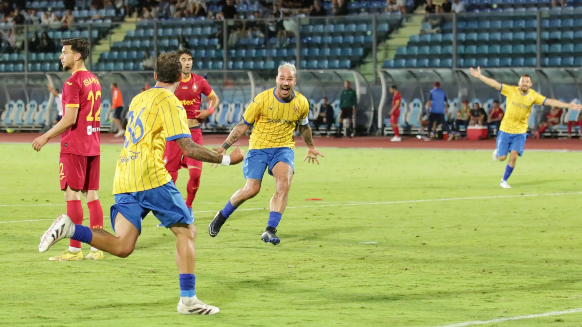 Il calcio è sempre pronto a regalare grandi imprese