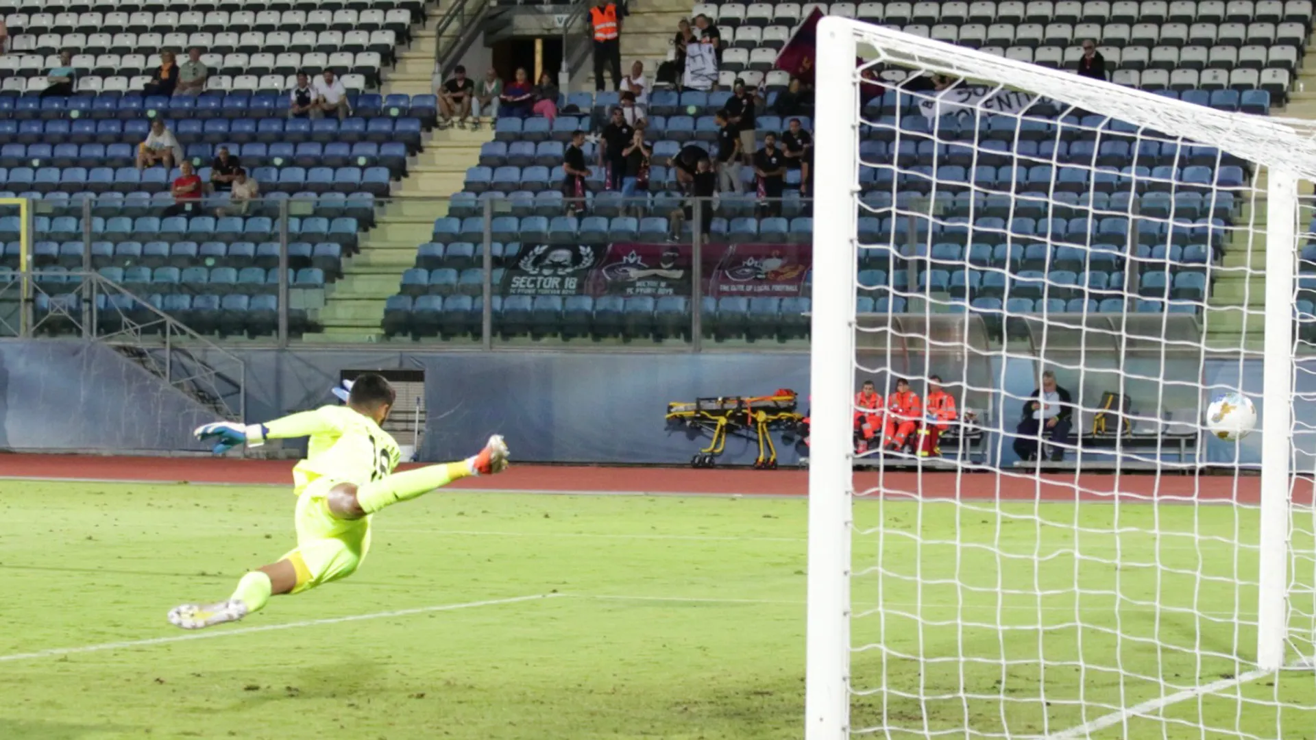 A decidere la partita è stato il centrocampista Matteo Manfroni