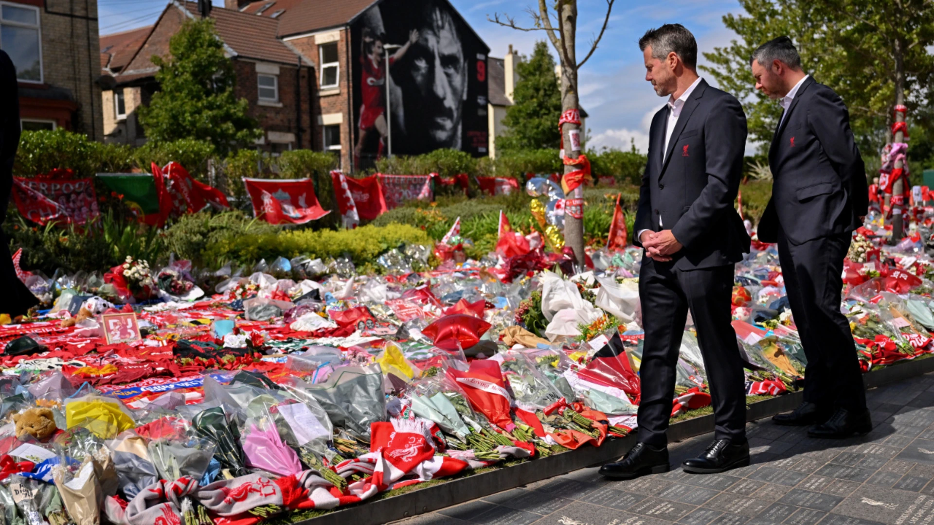 Ad Anfield c'è un vero e proprio memoriale