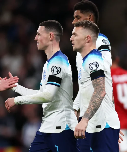 Max Eberl si precipita sulla stella inglese: le foto