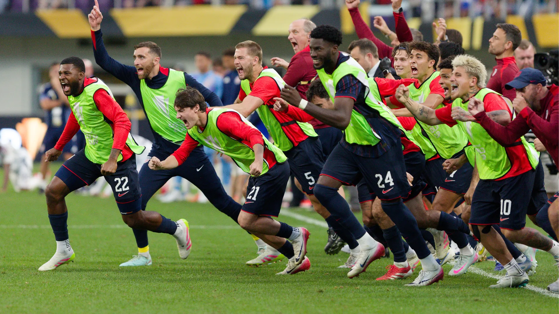 Hanno trionfato gli Stati Uniti con il risultato finale di 4-3