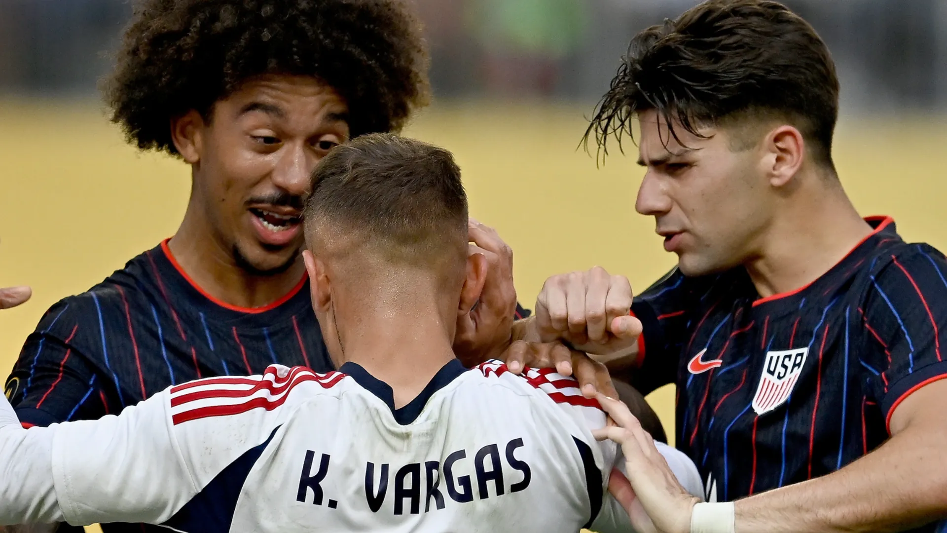 Ma cosa fanno? Follia durante USA-Costa Rica
