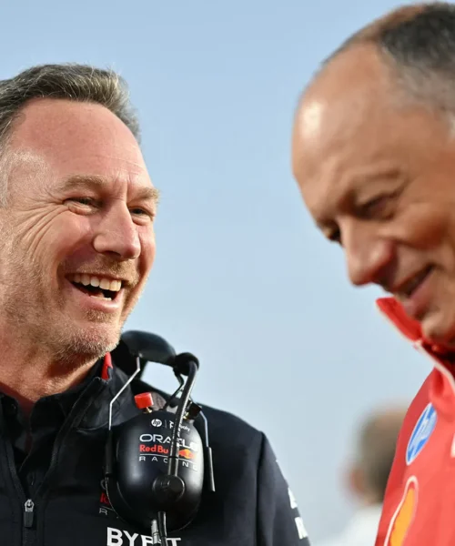 Christian Horner in Ferrari al posto di Vasseur? C’è chi ne è convinto