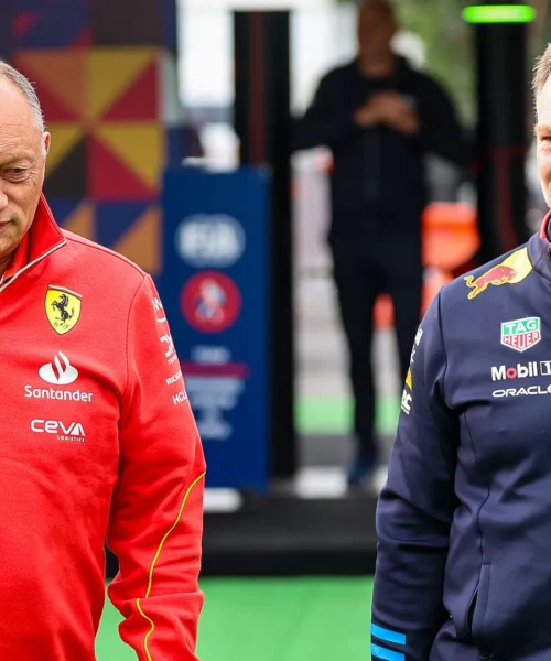 Ferrari, voci su Horner: Vasseur amaro