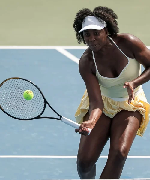 Cobolli e Arnaldi eliminati a Washington, esce Venus Williams