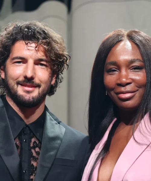 Venus Williams conferma il fidanzamento con Andrea Preti: le foto