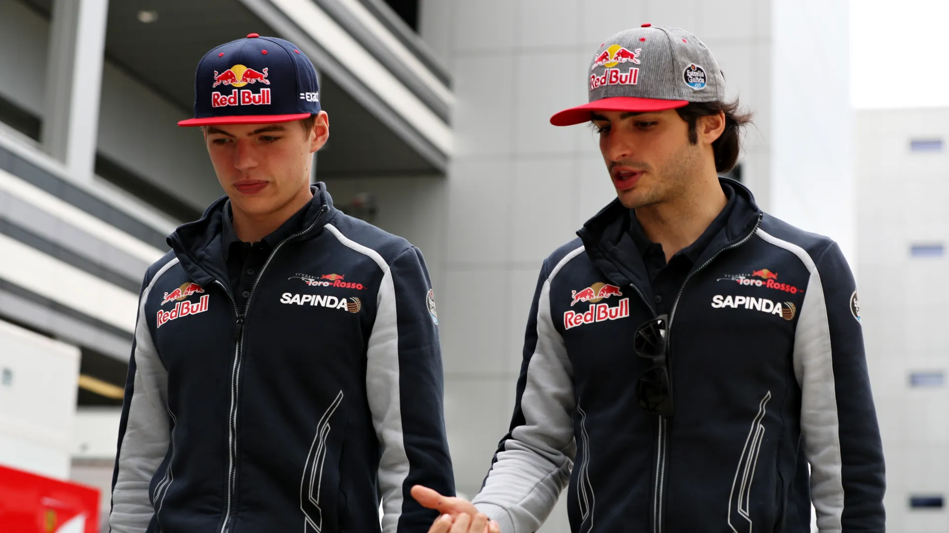 I due sono stati compagni quando correvano entrambi per la Toro Rosso, e non erano mancati contrasti durante la stagione