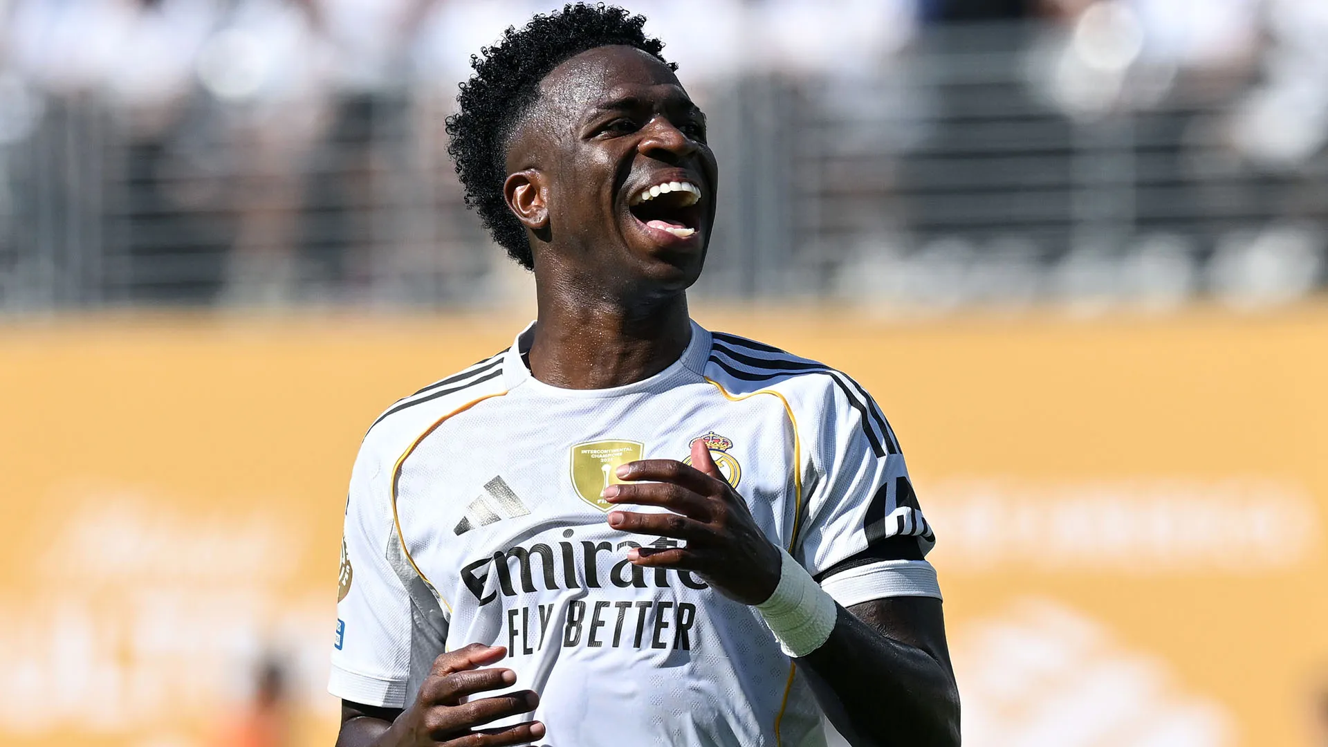 Vinicius ha un contratto in scadenza nel 2027