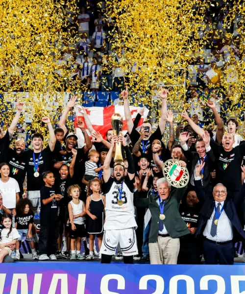 Basket, il calendario di Serie A: tutte le giornate