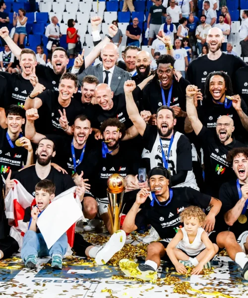La Serie A di basket su Sky per il triennio 2025/2028