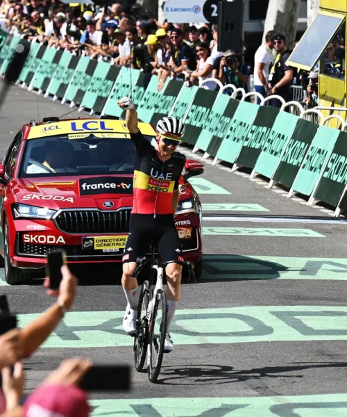 Tour de France 2025: la classifica generale dopo la 15esima tappa vinta da Wellens