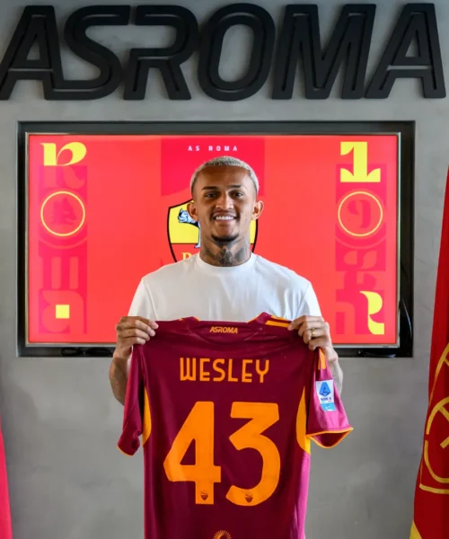 Wesley alla Roma, ora è ufficiale