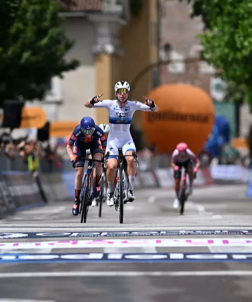 Giro d’Italia Women, Lorena Wiebes davanti a tutte a Trento