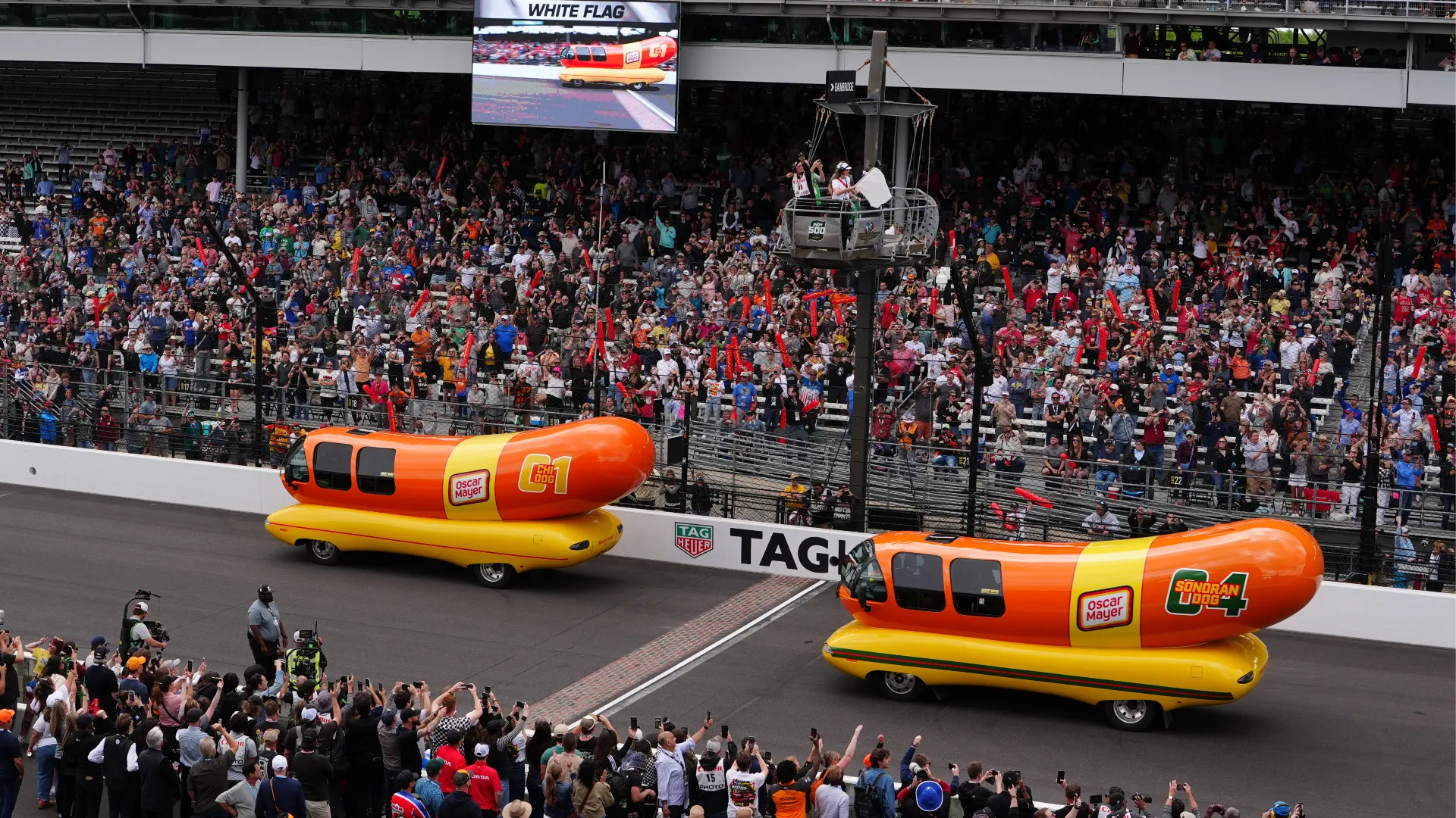 Il Carb Day è tradizionalmente dedicato alle prove libere, concerti, eventi promozionali e iniziative per famiglie
