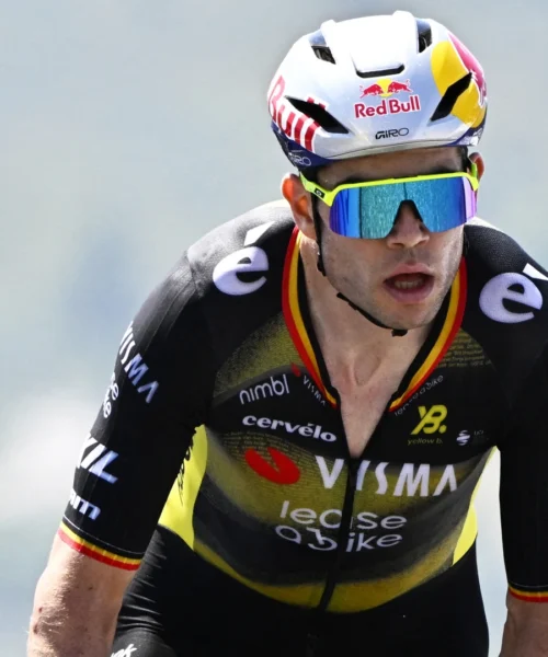 Tour de France, Wout van Aert risponde duramente alle parole di Tadej Pogacar