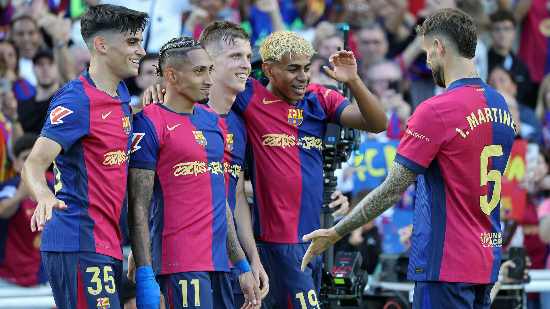 Il Barcellona delude i tifosi in Giappone