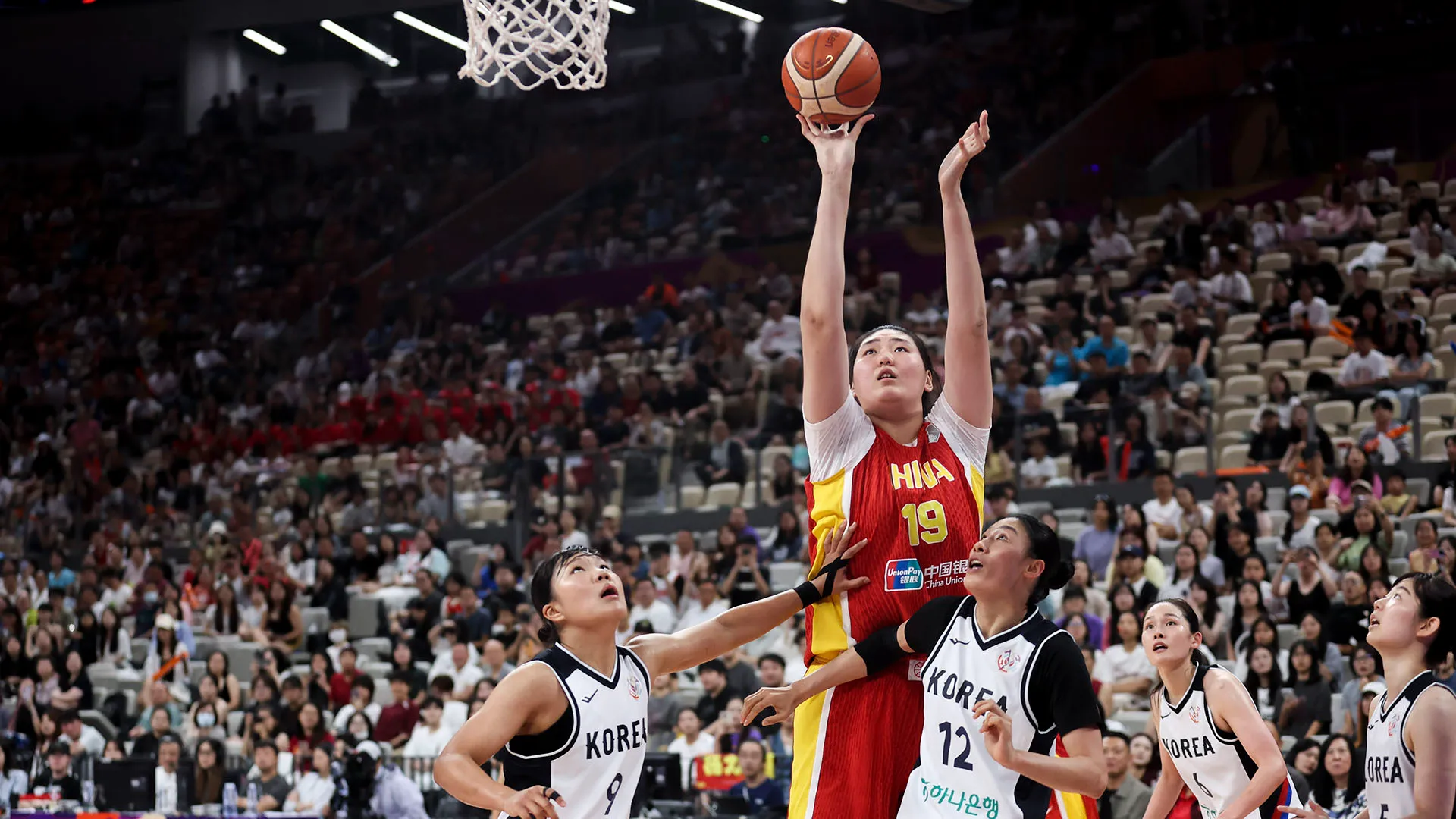 La Cina, grazie anche a Zhang Ziyu, ha vinto 101–66
