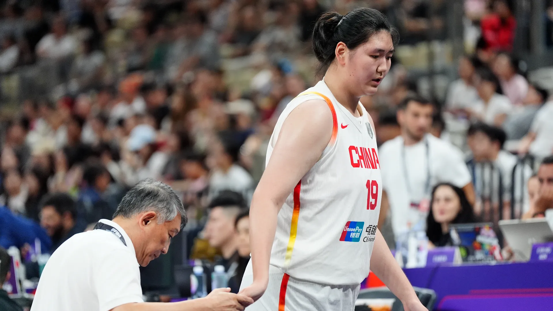 Zhang Ziyu non ha minimamente risentito della pressione dell'esordio
