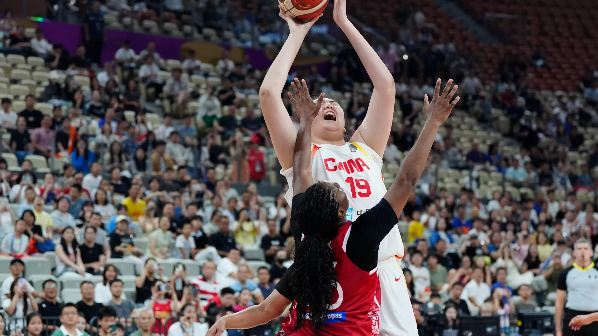 Zhang Ziyu e compagne hanno dominato: 110–59 il risultato finale

