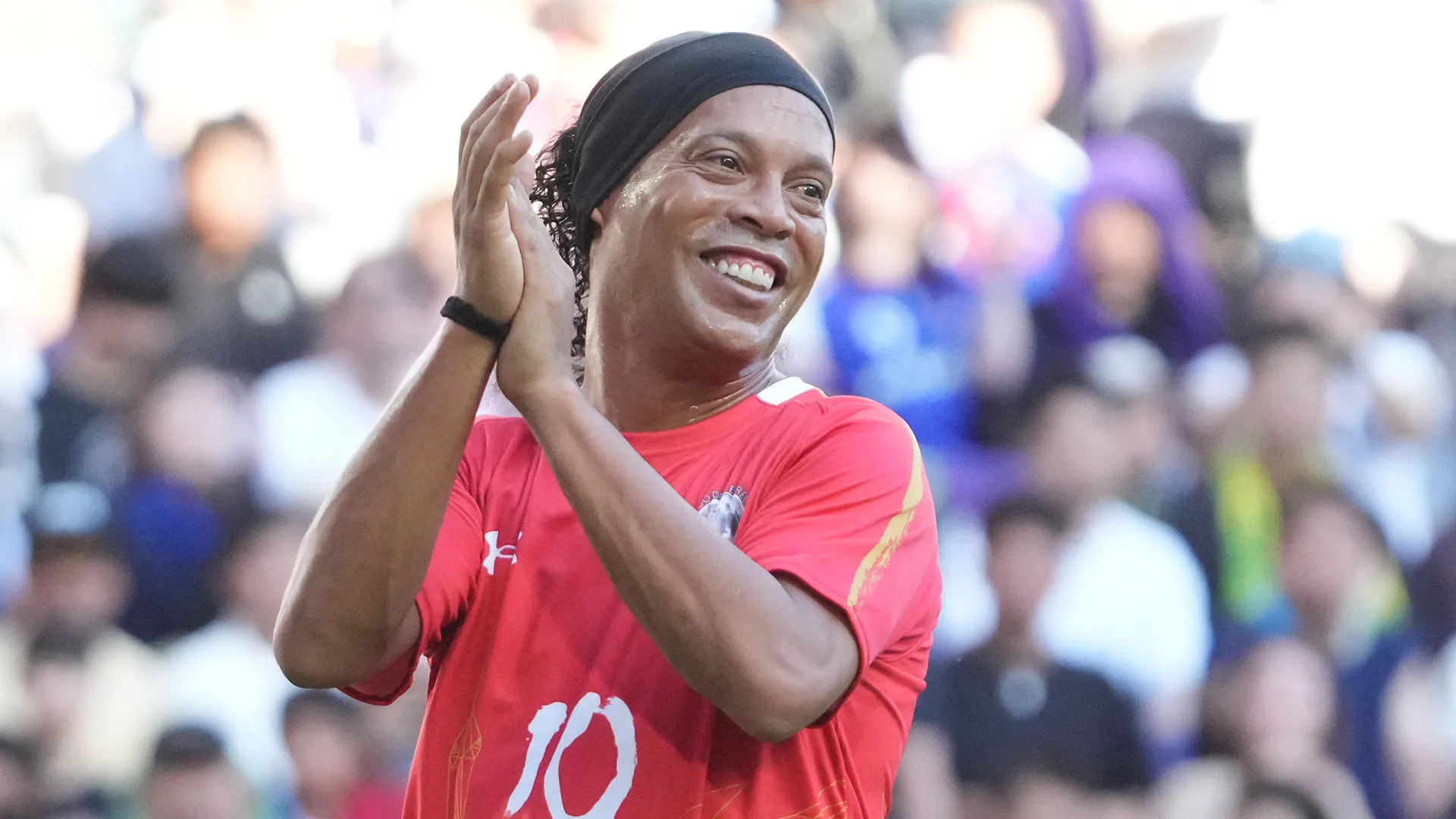 Ronaldinho ha sicuramente rubato la scena