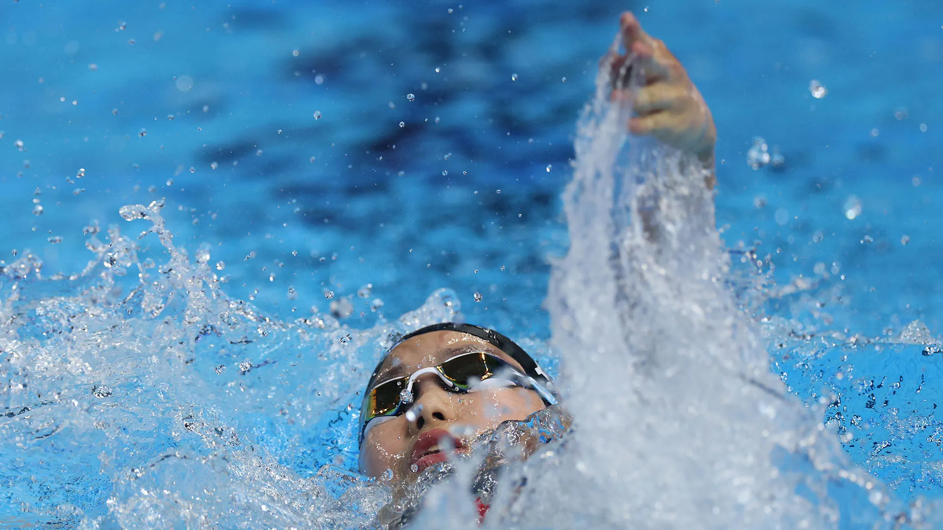 A 10 anni già gareggiava ai campionati nazionali senior