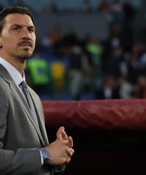 Zlatan Ibrahimovic svela che cosa è successo con Rafael Leao a Torino