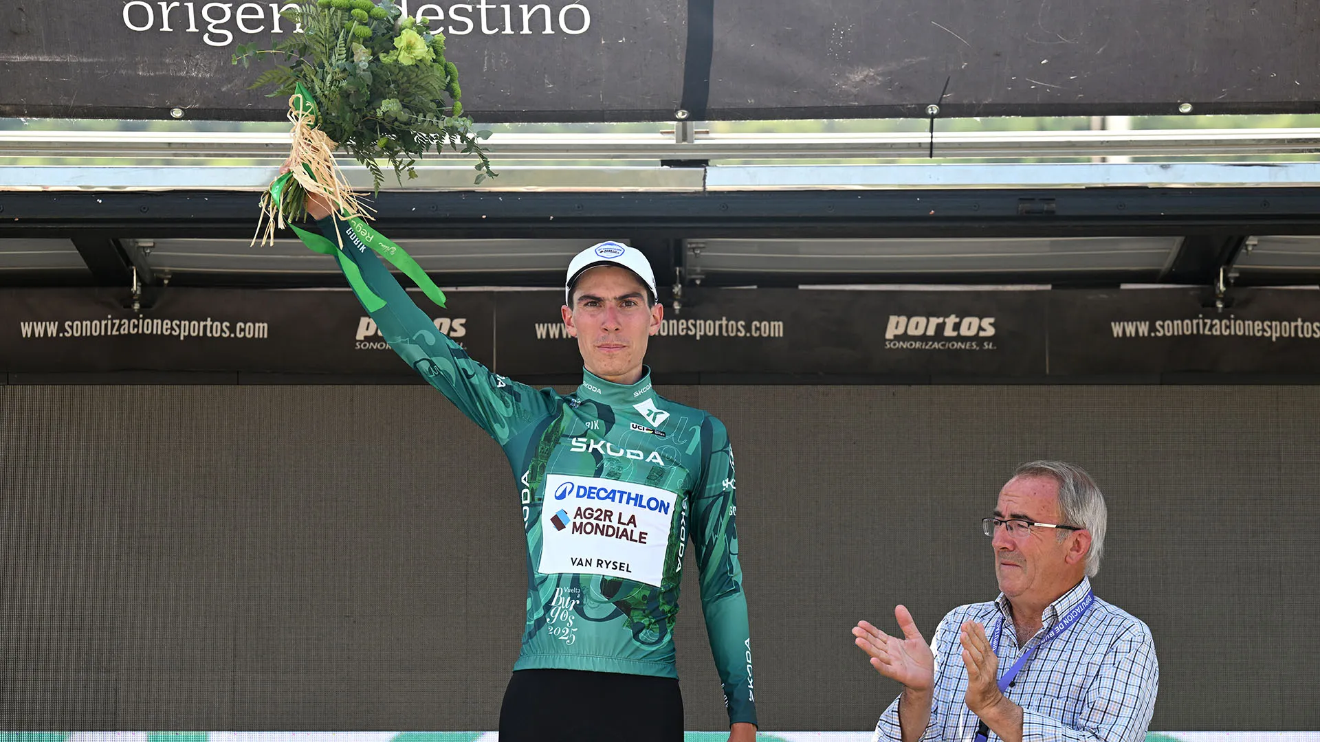Bisiaux vuole succedere a Sepp Kuss, che vinse nella scorsa stagione