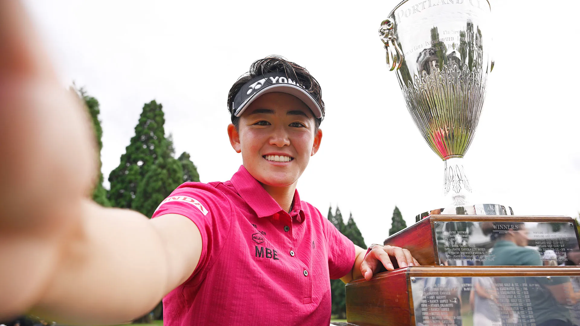 Akie Iwai ha conquistato l'LPGA's 2025 Standard Portland Classic, dal montepremi di 2 milioni di dollari