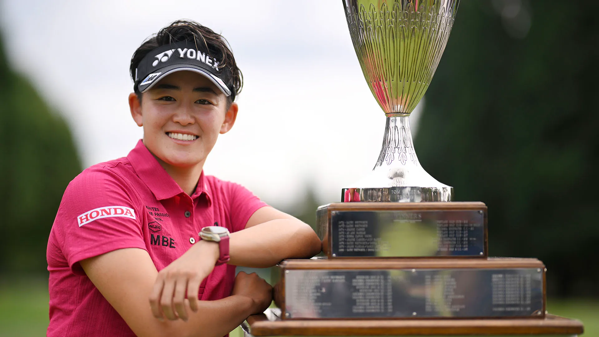 Akie Iwai ha vinto il suo primo torneo nel circuito LPGA, in cui ha esordito quest'anno: per lei un premio da 300mila dollari