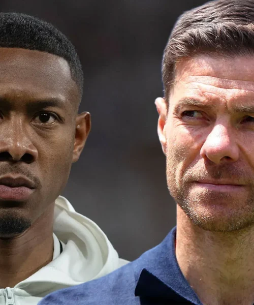 Xabi Alonso rivoluziona David Alaba, tifosi perplessi. Immagini