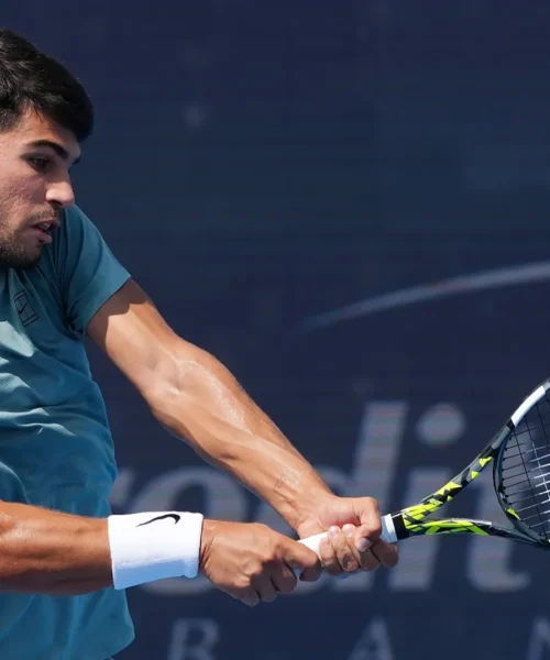 Us Open, Carlos Alcaraz avvisa Jannik Sinner
