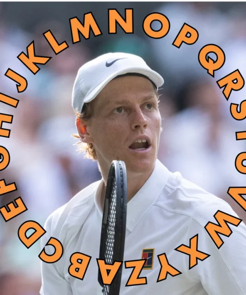 Jannik Sinner dalla A alla Z, 26 motivi per amarlo
