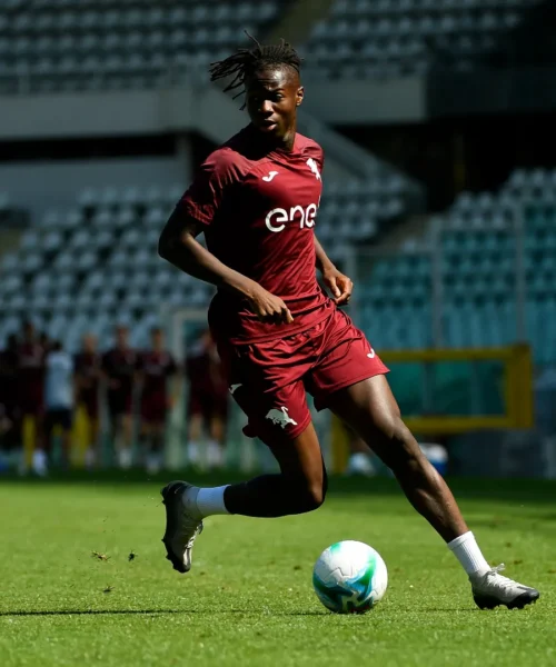 Torino, Alieu Njie si ferma di nuovo