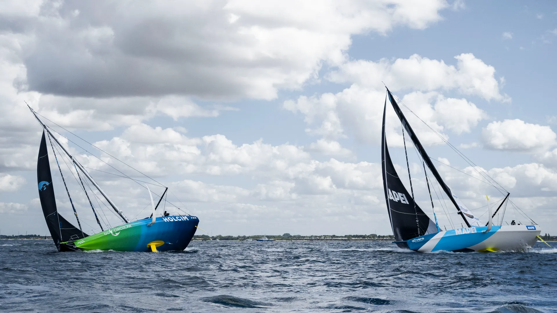 Subito problemi alla prima tappa della Ocean Race Europe
