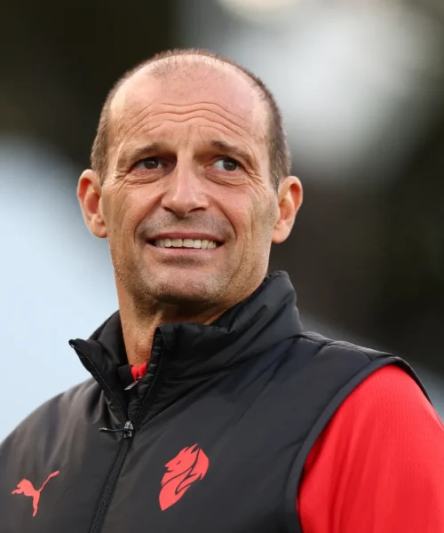 Massimiliano Allegri si coccola Jashari e inizia a salutare Thiaw