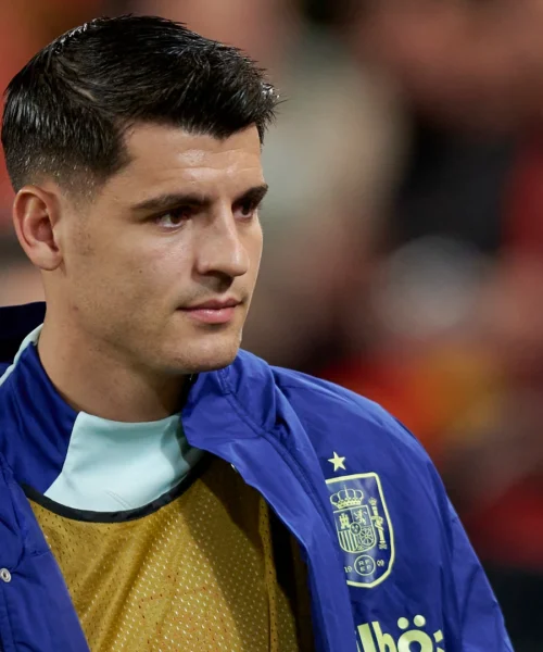 Il Galatasaray ufficializza l’addio a Morata: va da Fabregas