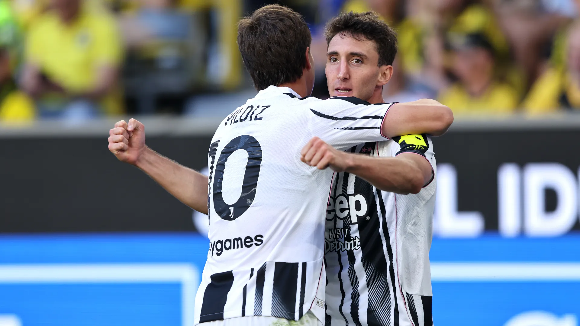 Cambiaso abbatte il Borussia Dortmund: la Juventus espugna il Signal Iduna Park