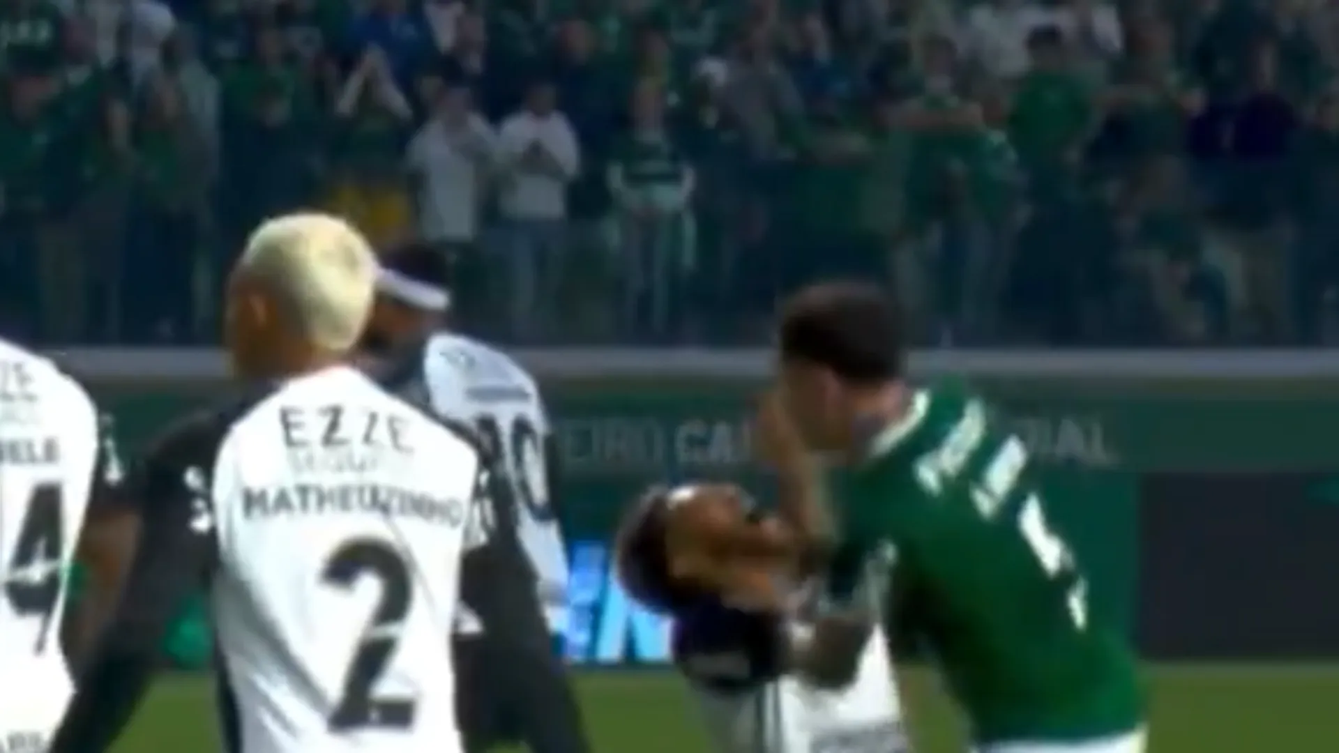 Un gesto folle che chiaramente non è rimasto impunito
