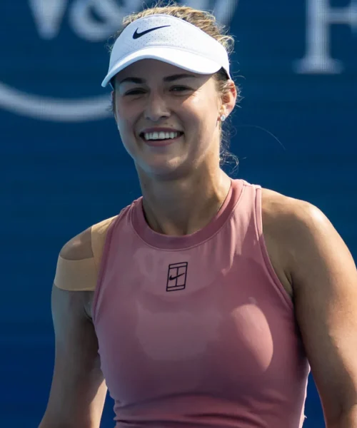 L’ex di Jannik Sinner Anna Kalinskaya torna alla carica