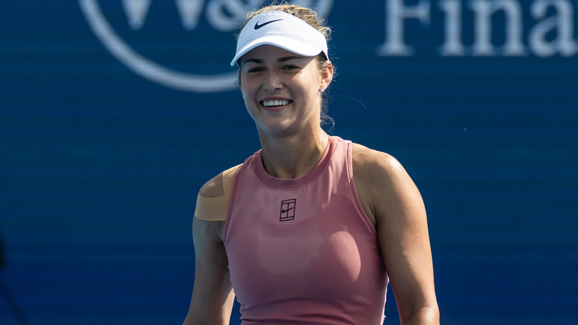 La tennista russa dopo la breve relazione con Jannik Sinner è al momento senza compagno