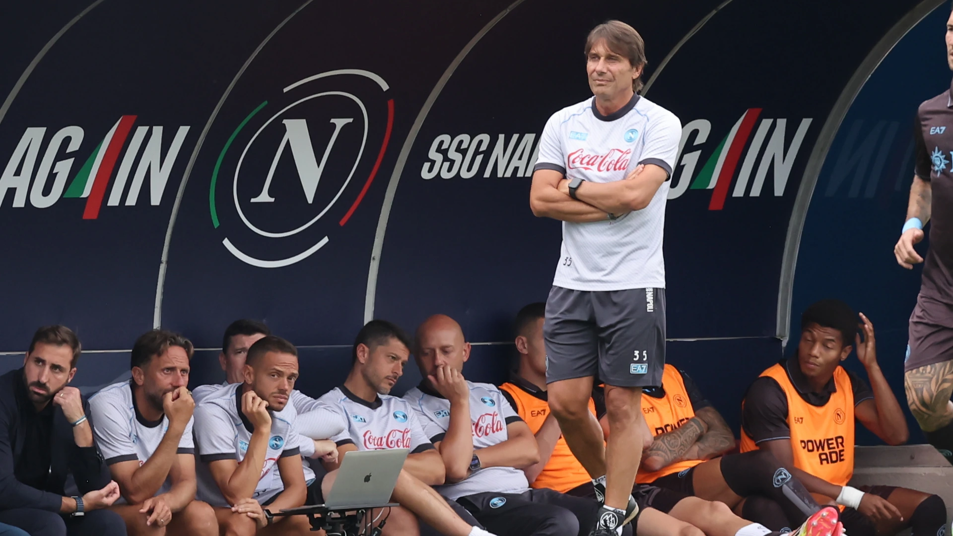 I partenopei hanno concluso il programma delle gare precampionato: il 23 agosto l'esordio in campionato con il Sassuolo