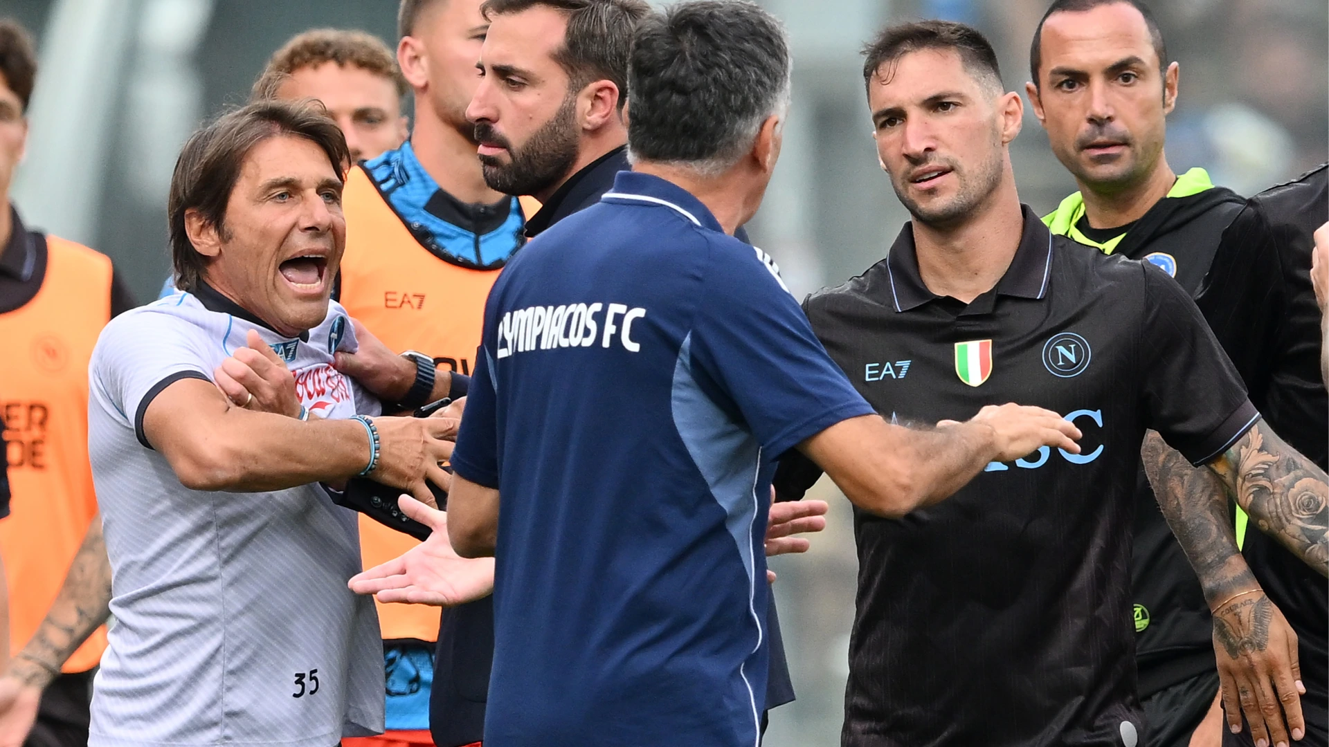 Ci è voluto un po' di tempo prima di riportare la situazione alla calma
