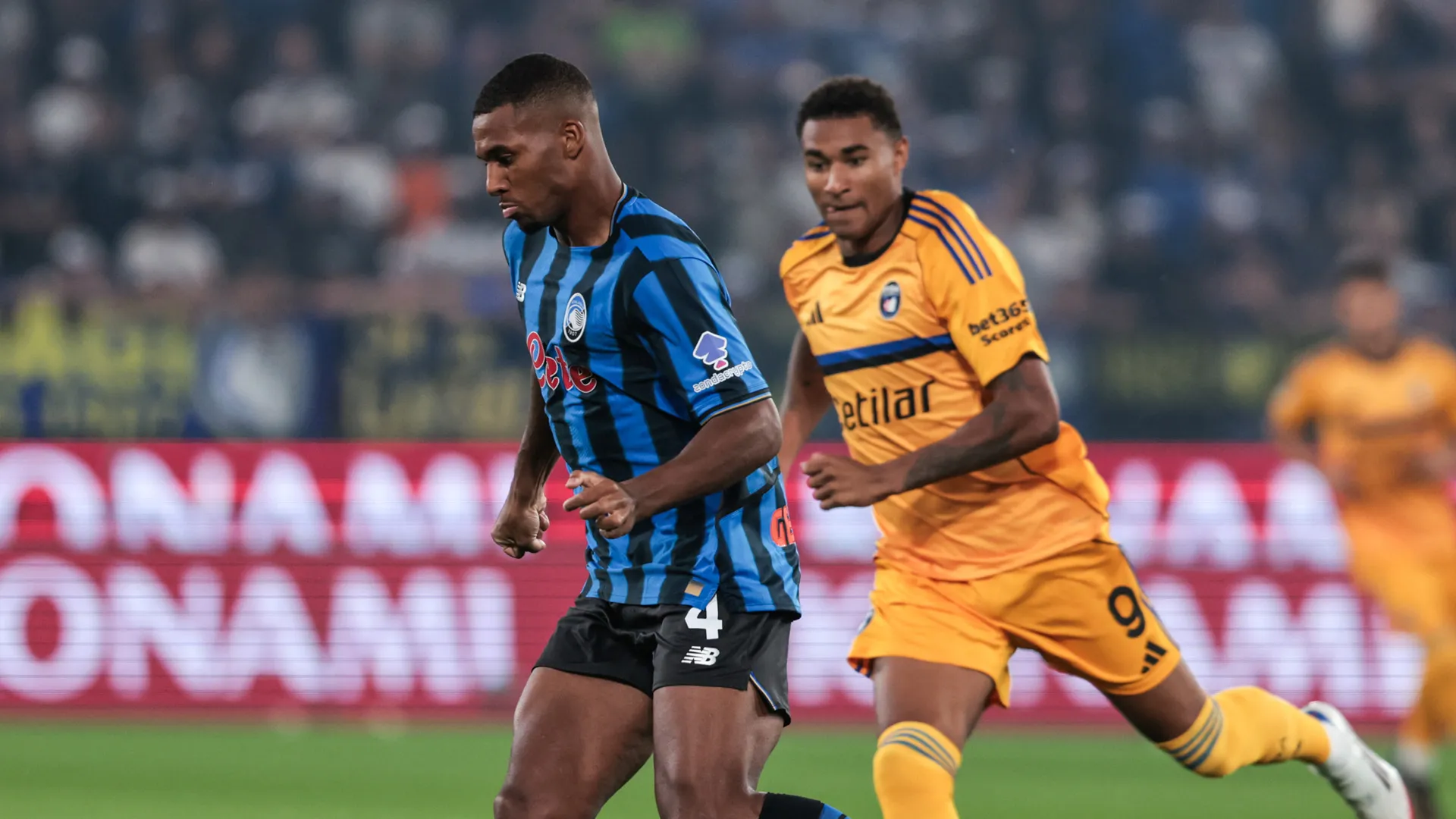 Interessante l'esordio in serie A di Henrik Meister... 