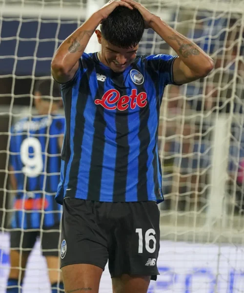 Atalanta, 2025 finito per Raoul Bellanova