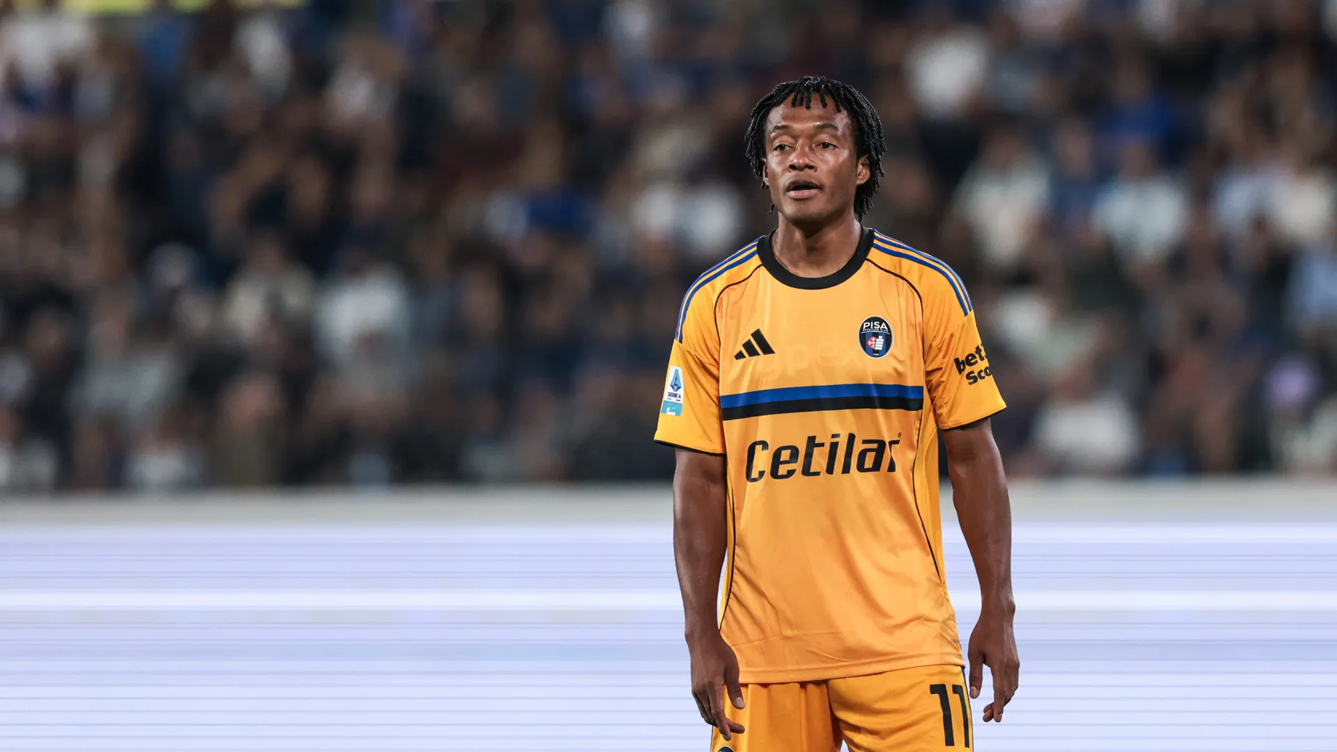 Nel Pisa si è visto anche Juan Cuadrado, che nel passato campionato giocava proprio nell'Atalanta