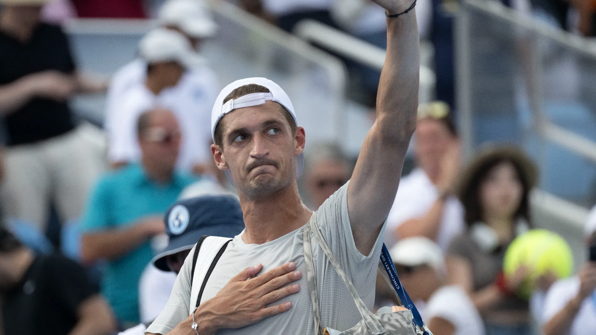 Il tennista francese è stato sconfitto in semifinale al Masters 1000 di Cincinnati