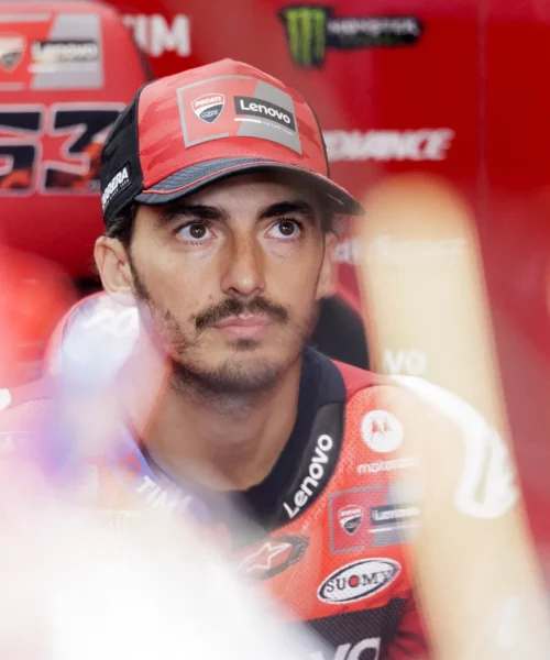 Ducati, Pecco Bagnaia brancola nel buio: “Situazione che non capisco”