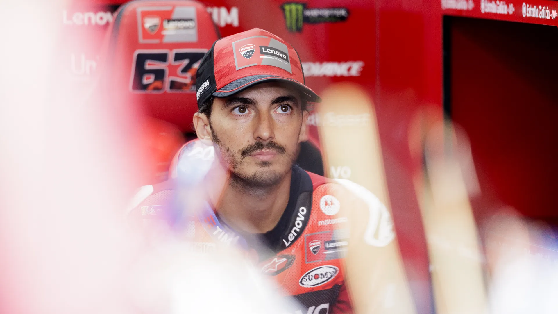 Ducati, Pecco Bagnaia brancola nel buio: “Situazione che non capisco”