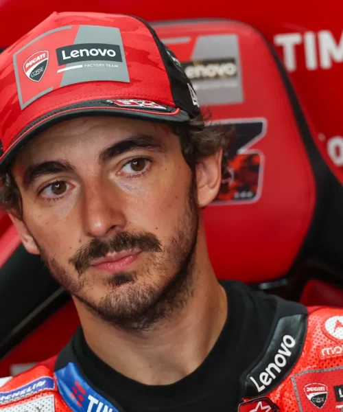 Ducati, Pecco Bagnaia non si riconosce più: “Non sono lo stesso”